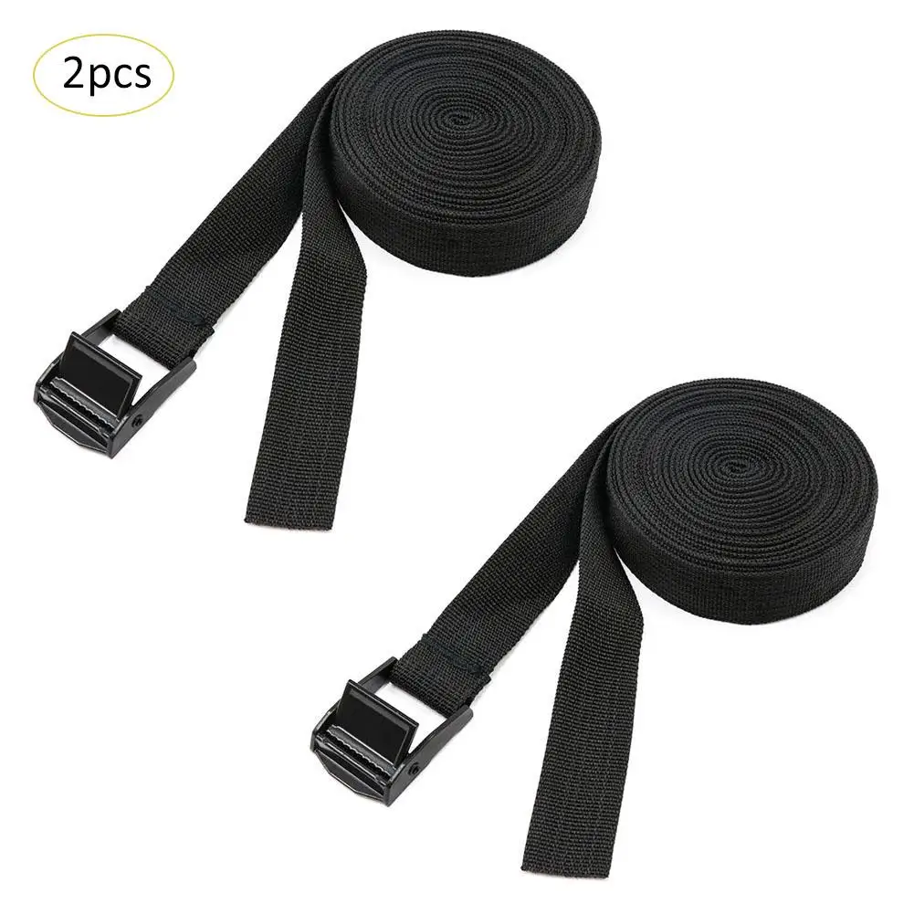 1 Pair/Pack Car Luggage Rack bing Straps Polyester Strapping Car Off