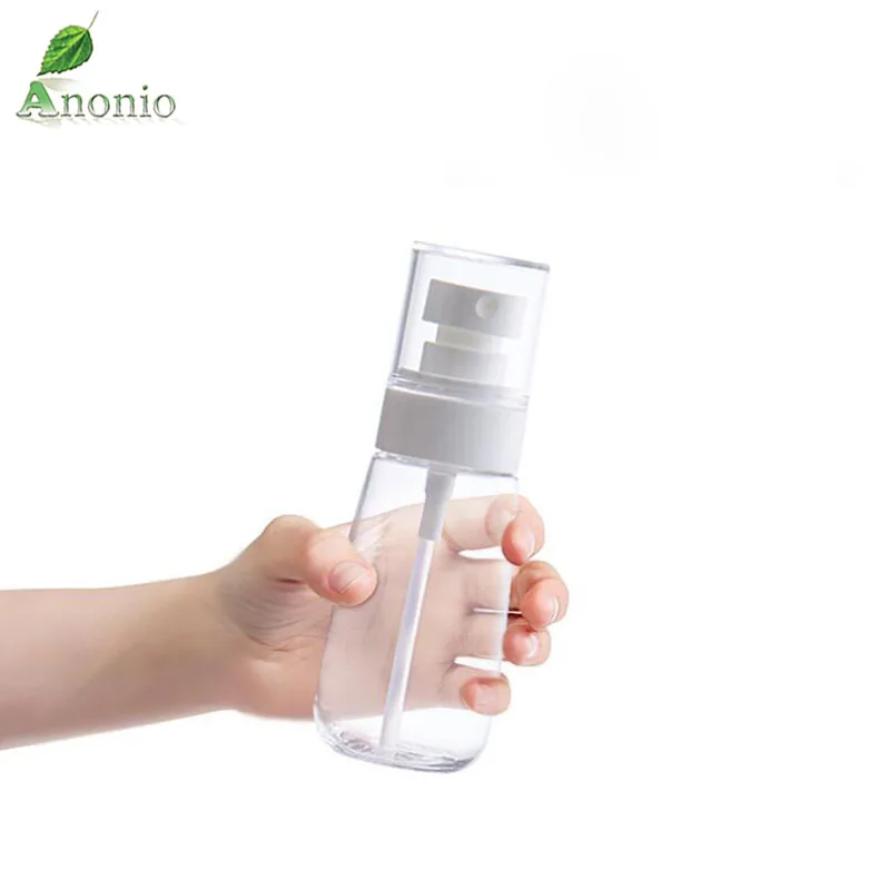 

Travel Spray Bottles Container Bottle Plastic Transparent Perfume Spray Bottle Makeup Cosmetic Face Cream Pot Bottle S083C