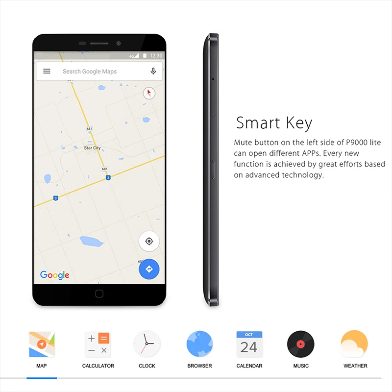 Elephone P9000 смартфон с 5 дюймовым дисплеем восьмиядерным процессором MT6755 ОЗУ 4 Гб ПЗУ