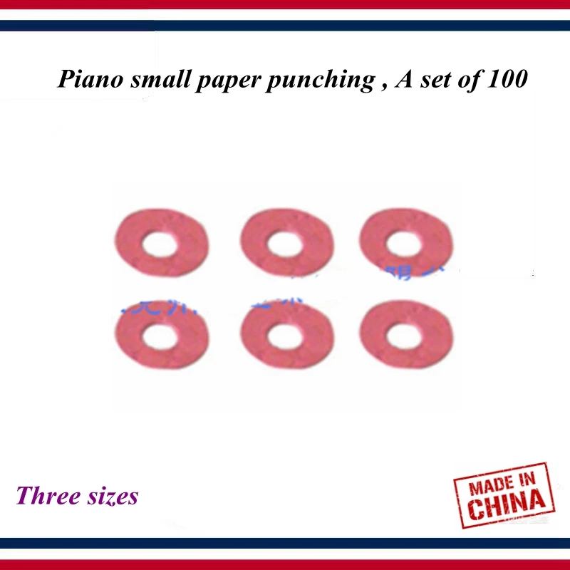 

Piano tuning tools accessories - Piano small paper punching , A set of 100 - Piano Repair parts