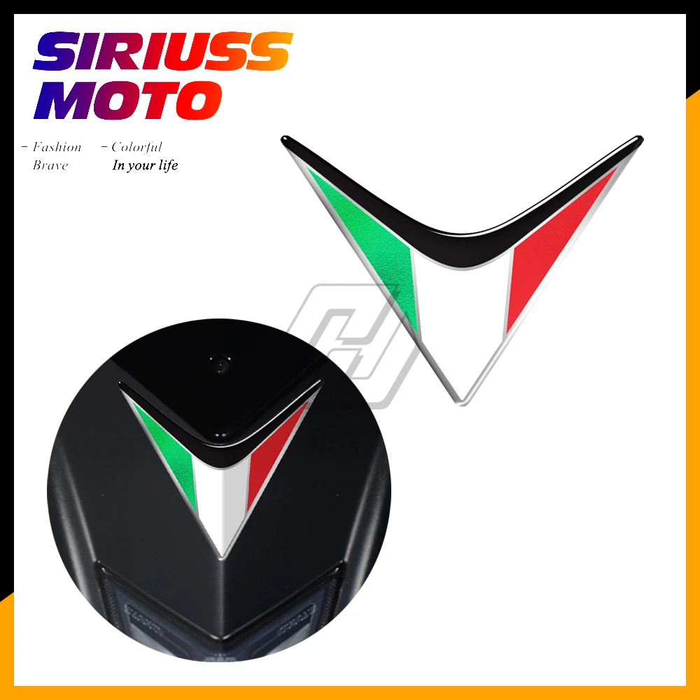 3D резиновые мотоциклетные передние обтекатели наклейки фоточехол для Aprilia RS4 RSV4 RS