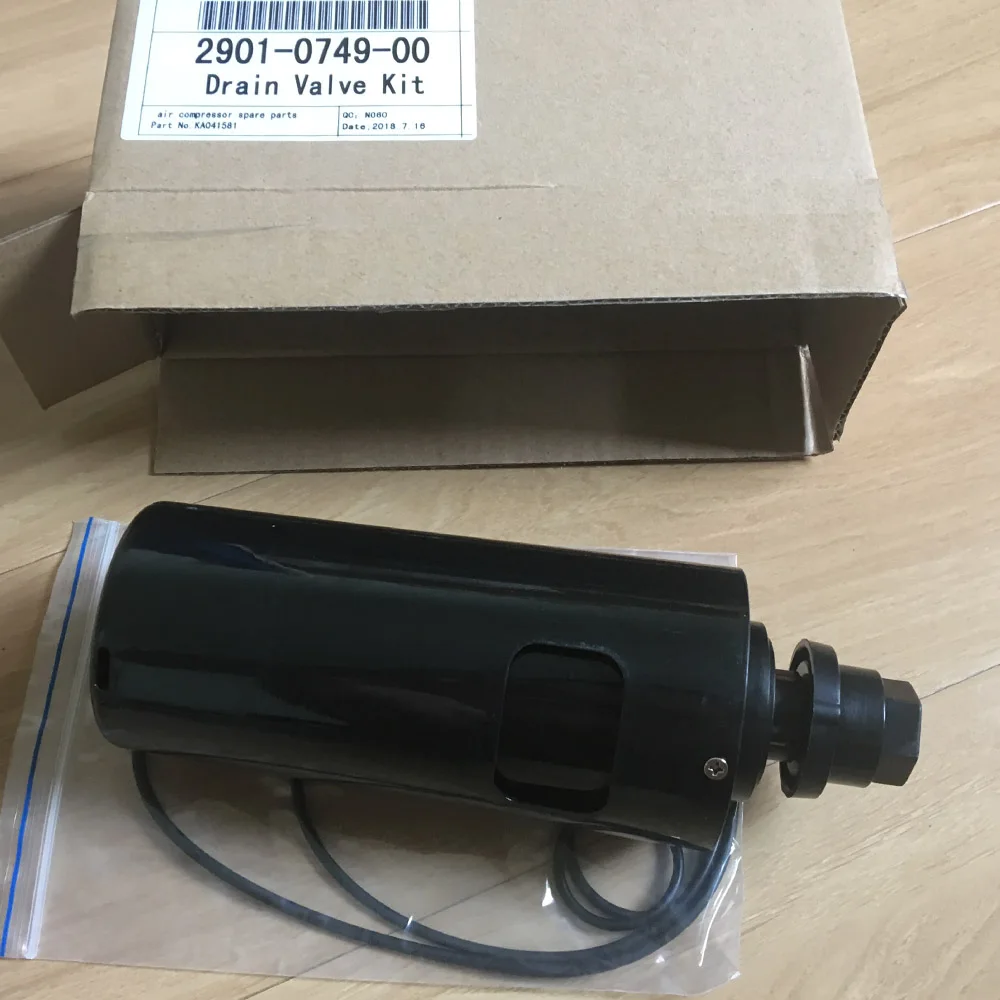 2901101700 Water Service Kits Drain Valve for Air Compressor Parts Automatic main image 1