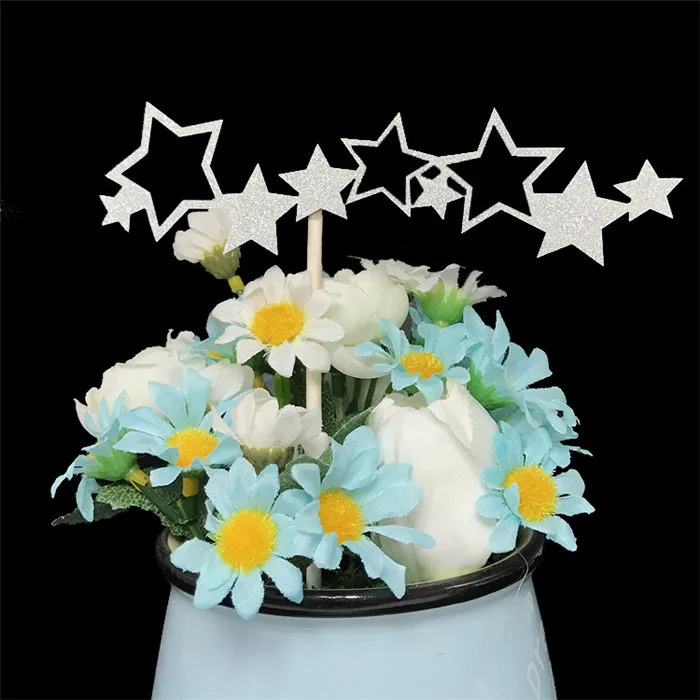 Топпер для торта с днем рождения для мальчиков, топперы для торта, украшения для дня рождения, декорирование тортов капкейк - Цвет: H52 Cake Topper