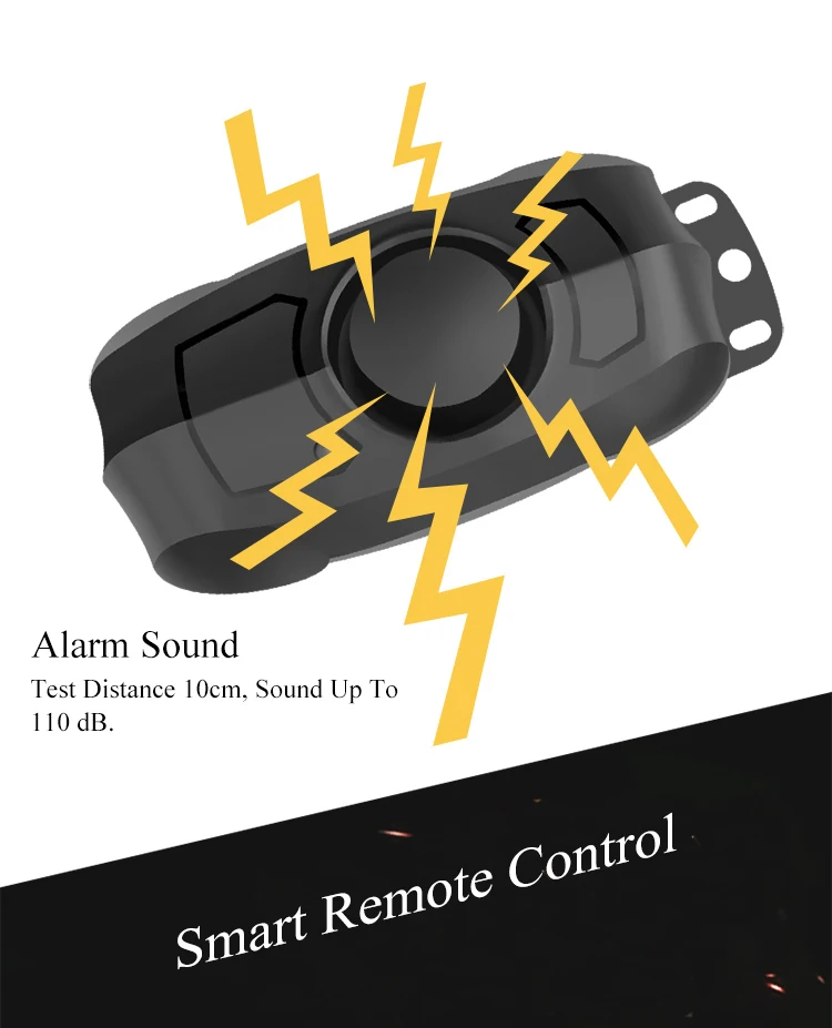 Акация 2 в 1 велосипедный предупреждающий сигнал+ звонок USB перезарядка беспроводной пульт дистанционного управления вибрационная сигнализация IPX4 водонепроницаемый 110дб велосипедные рожки