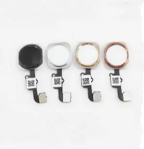 

100pcs/lot Home Button with Flex Cable for iPhone 6s / 6s plus Home button Flex Assembly