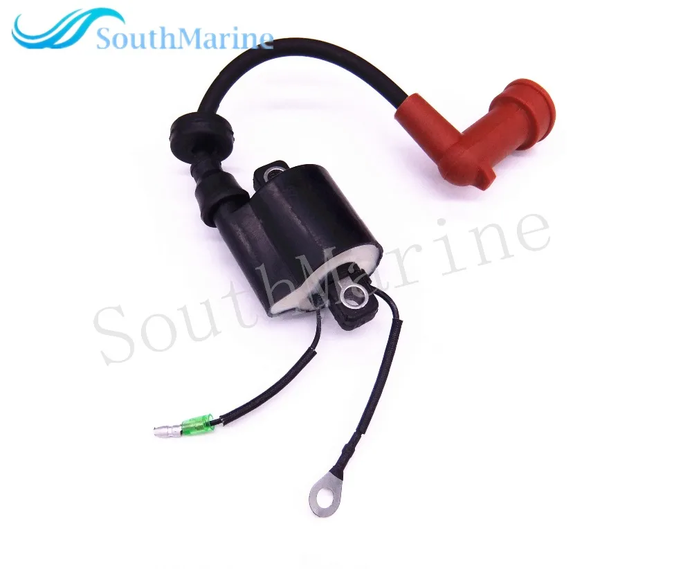 

Boat Motor Ignition Coil B 40F-01.03.25 for Hidea 2-Stroke 40HP 40F 40X Outboard Engine