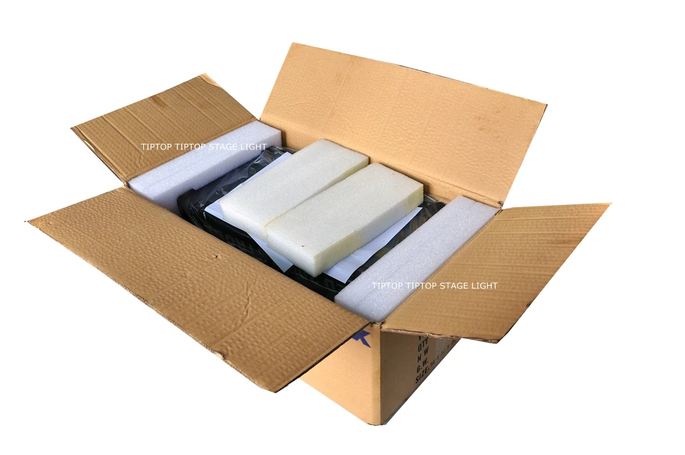 Freeshipping 4 Pack 1000W White Color Professional Led Strobe Light DMX512 2CH/6CH/8CH 3 Sound/Auto