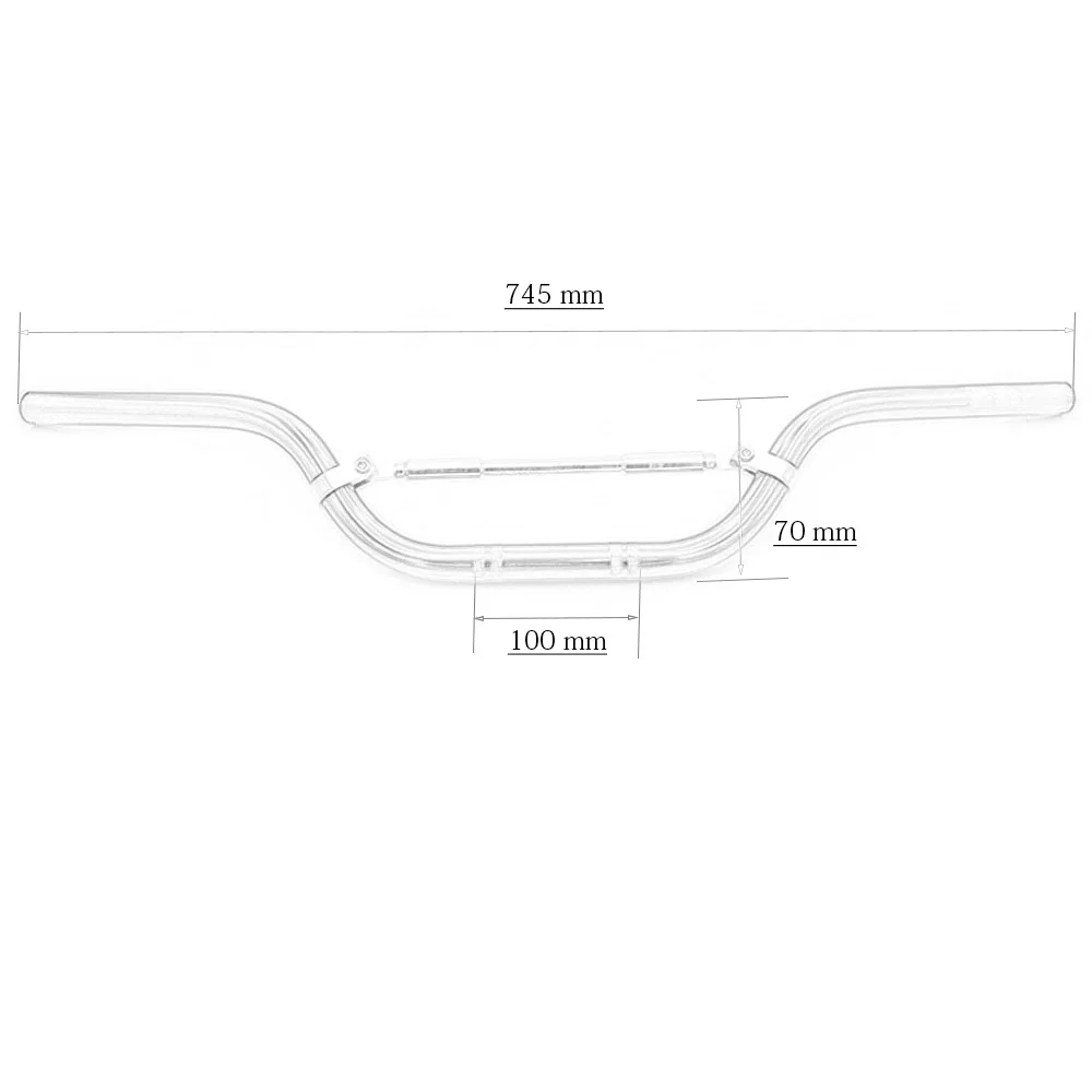 CNC Motor Steering wheel Aluminum 22mm Handlebar for KTM dirt pit bike 7/8\ CNC Motor Steering wheel Aluminum 22mm Handlebar for KTM dirt pit bike 7/8\