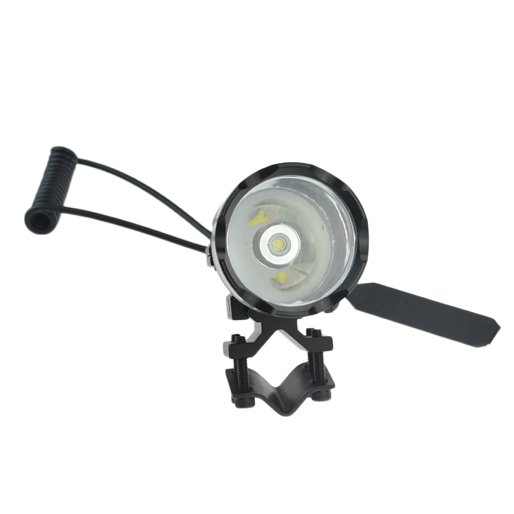 Светодиодный фонарик Тактический фонарик супер яркий 1000 люмен фонарик для велосипеда Охота + пульт Давление переключатель +