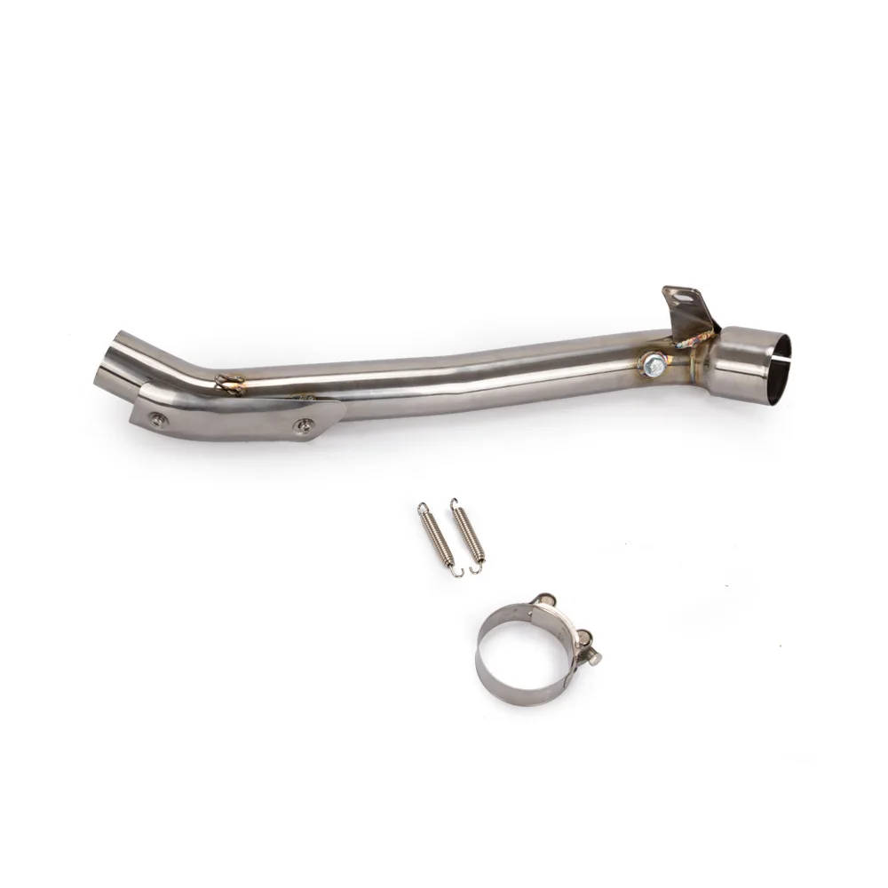 

Exhaust Mid Link Connect Modified Pipe Tube Muffler Middle Pipe Connector Adapter For SUZUKI GSXR1000 2009-2011