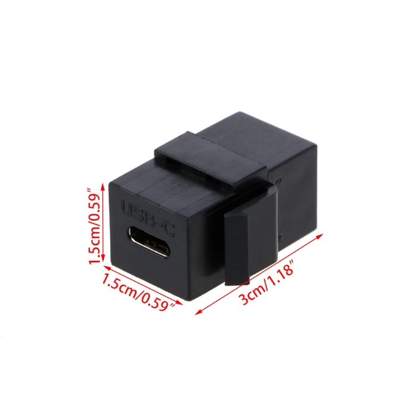 Розетка с разъемом USB 3 1 типа C Мама мама|Компьютерные кабели и разъемы| |