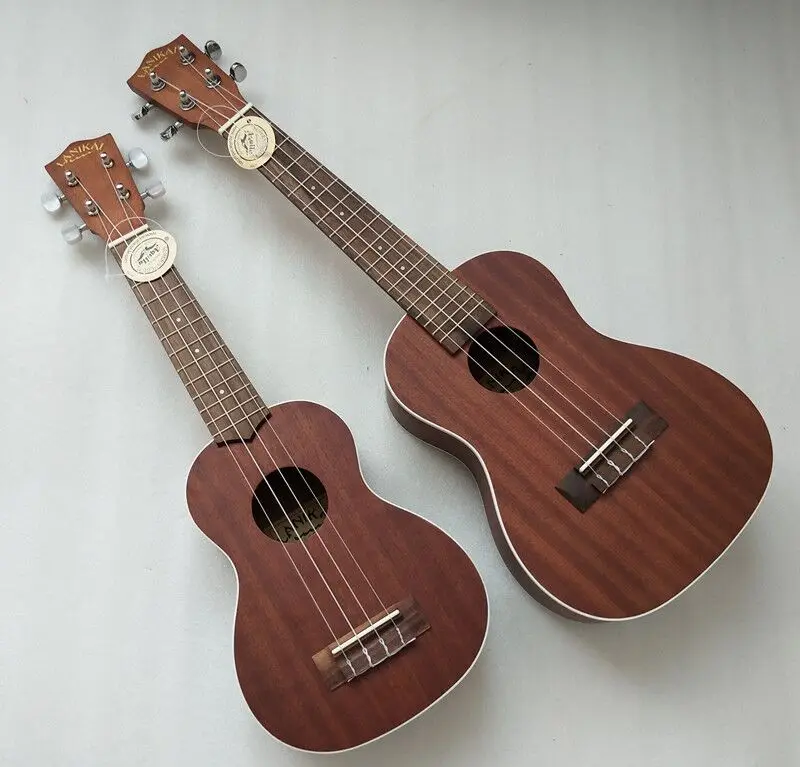 

Lanikai Brand Ukulele Soprano LU21 and Concert LU21C Ukelele