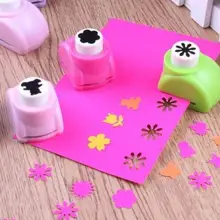 1 шт., для детей, мини-печатная бумага, ручной формирователь для скрапбукинга, бирки, карты, ремесло, сделай сам, инструмент для 16 видов стилей