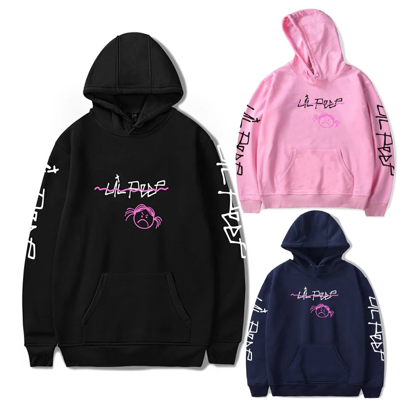 

New Korea Style Harajuku Hoodies Women Fashion Letter Printing Streetwear Casual Pullovers O Neck Basic Sweatshirts