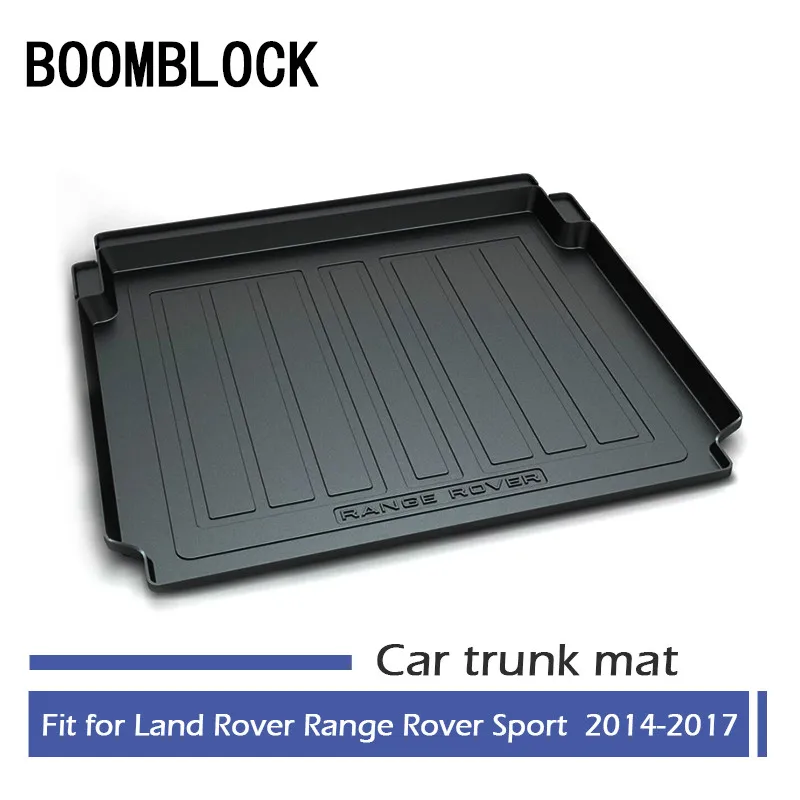 

Auto Car Cargo Liner rear trunk mat For Land Rover Range Rover Sport 2017 2016 2015 2014 Luggage Tray Carpet Anti-slip Floor Mat