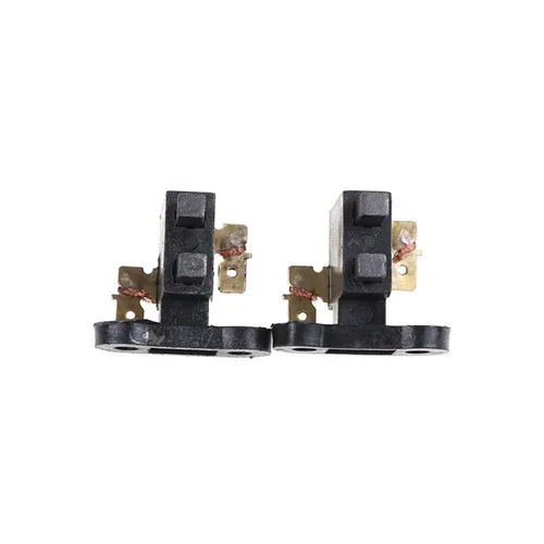 

2pcs Carbon brush holder for 2KW 2.5KW 3KW China Gasoline Generator Accessory,168F GX160 generator spare parts