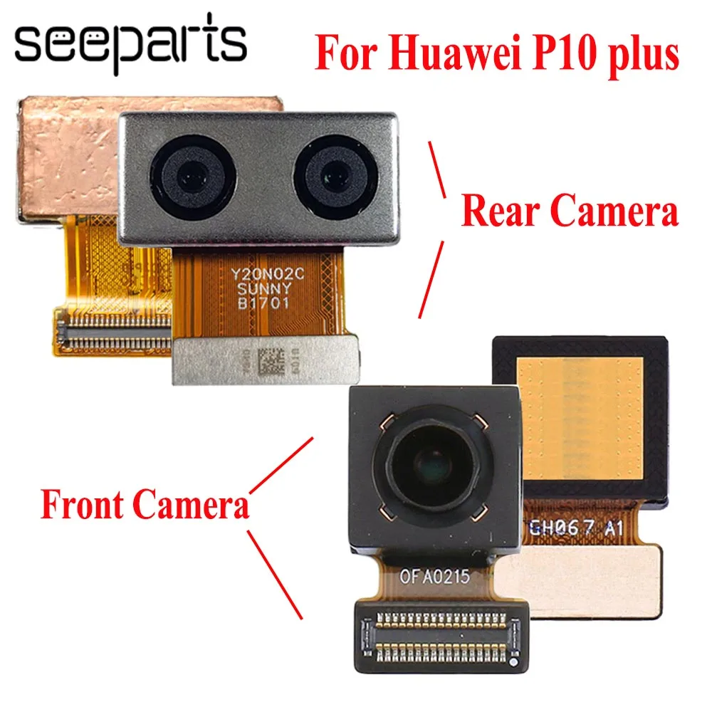 

100% Tested Huawei P10 Plus Front Camera Flex Cable Huawei P10 plus Rear Camera Replacement Parts For huawei p10plus Back Camera