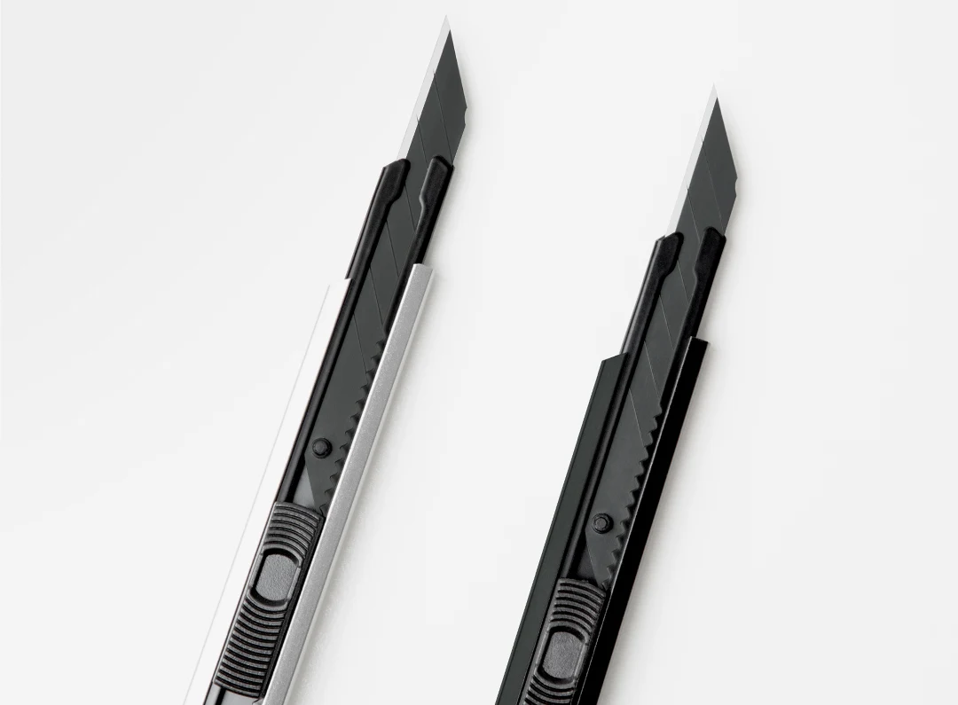 Xiaomi Youpin Fizz алюминиевый сплав универсальный нож металлическое лезвие самофиксирующийся дизайн острый угол с Разломом нож резак