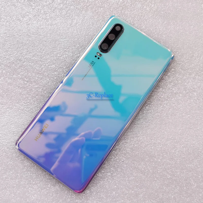 6,1 дюйма, для huawei P30/для huawei P30, глобальная задняя крышка, крышка, корпус, чехол, Задняя стеклянная линза, запасные части