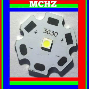 

50pcs 3030 2W PCS Cree XPE XP-E /XTE XT-E/XPG XP-G 3535LED PCB Aluminum board 20mm For DIY LED
