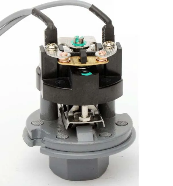 New Aluminium Alloy 3/8" Water Pump Flow Switch 16A for Water Pressure