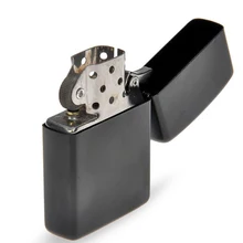 10pcs/lot kerosene austria oil lighter vintage refillable cigarette lighter tobacco antique flip top