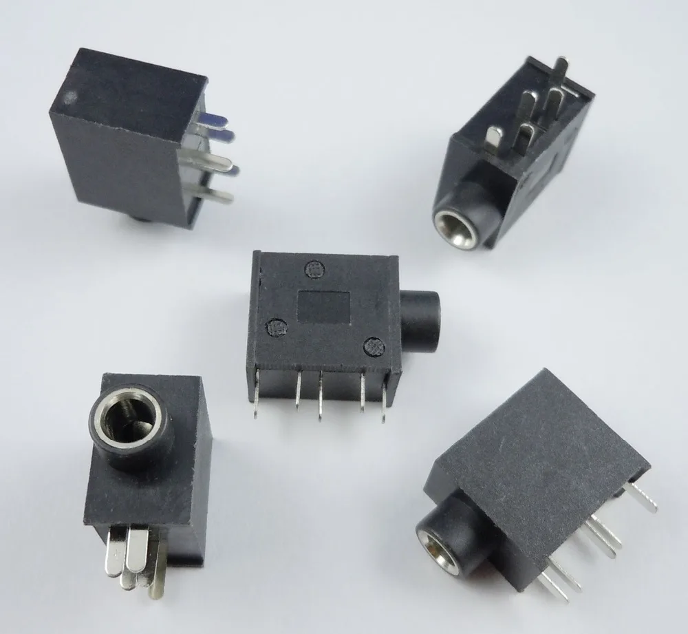 100 шт. разъем для наушников 3 5 мм|jack audio connector|jack connector 3.5mmjack |