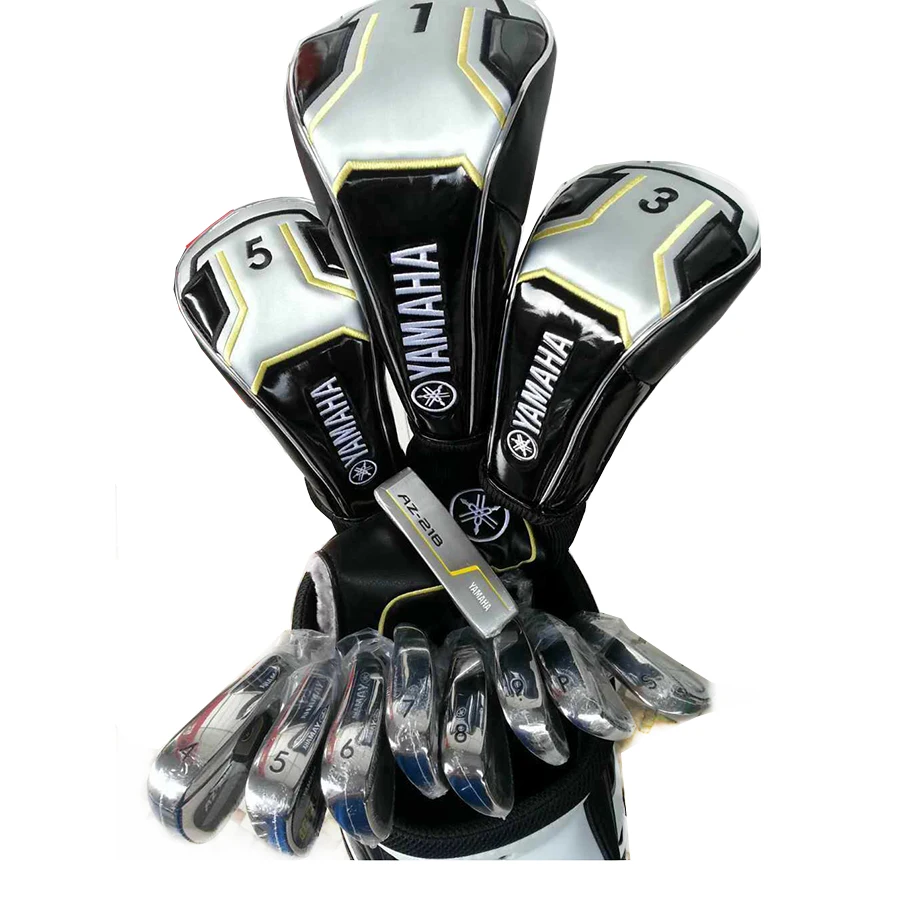 

Men Golf clubs Yamaha A2-218 set Golf Complete Set 10 5 loft Club Graphite Golf shaft No ball packs Free shipping
