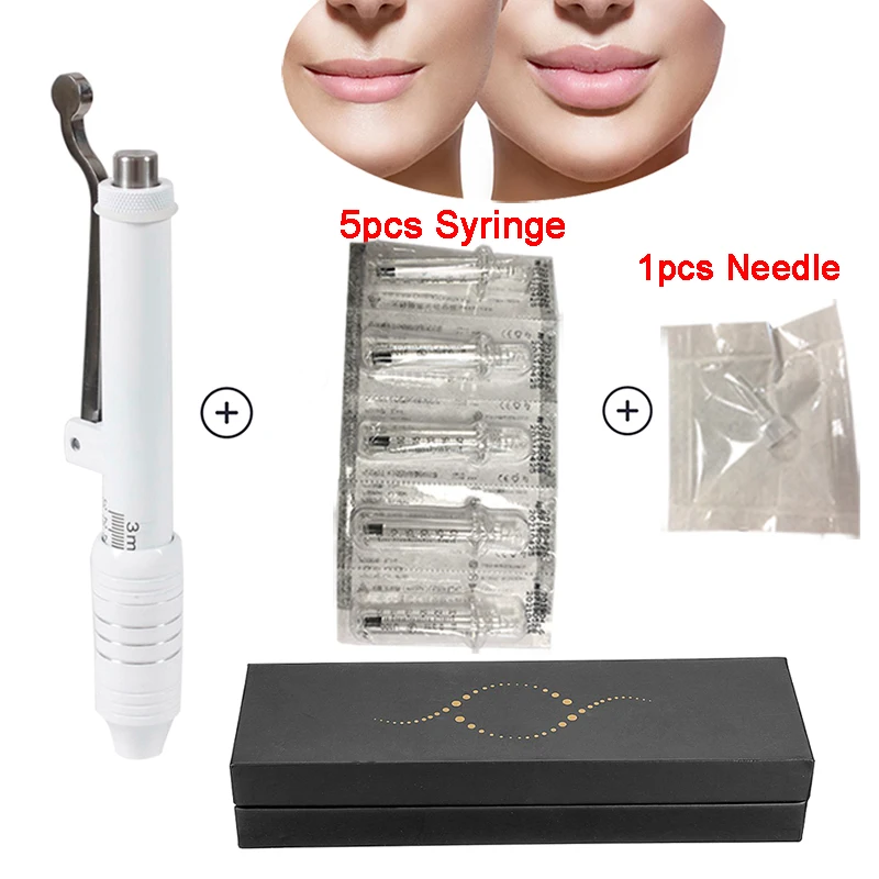 

0.3ml hyaluronique pen Kits Hyaluronic Acid for hialuronic pen For Facial Anti Wrinkle Lifting Lip Hyaluron Gun syringe
