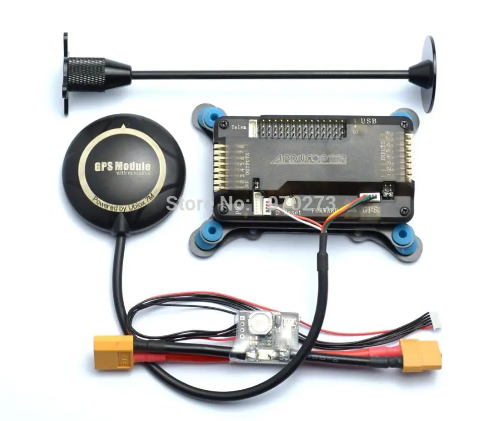 APM2.8 ArduPilot ميجا APM 2.8 وحدة تحكم في الطيران مجلس + الطاقة وحدة + 7 متر GPS/البوصلة حامل حامل APM2.8 ArduPilot ميجا APM 2.8 وحدة تحكم في الطيران مجلس + الطاقة وحدة + 7 متر GPS/البوصلة حامل حامل