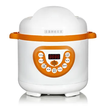 

Electric Pressure Cookers 2L pressure cooker appointment time mini 1-2 cooker.