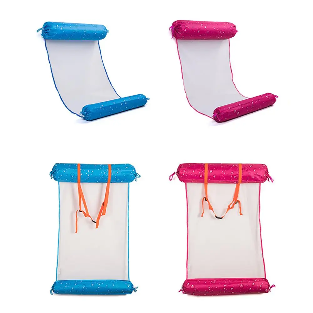 

Inflatable Mattress Foldable Pool Inflatable Beach Float Ring Cushion Bed Chaise Longue Mattress Hammock Water Sports Wholesale