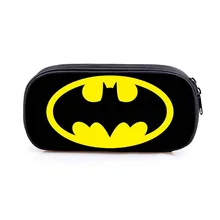 Супергерой Бэтмен Мальчики пенал с героями мультфильмов Школьные сумки детский школьный пенал детская сумочка для девочек кошелек