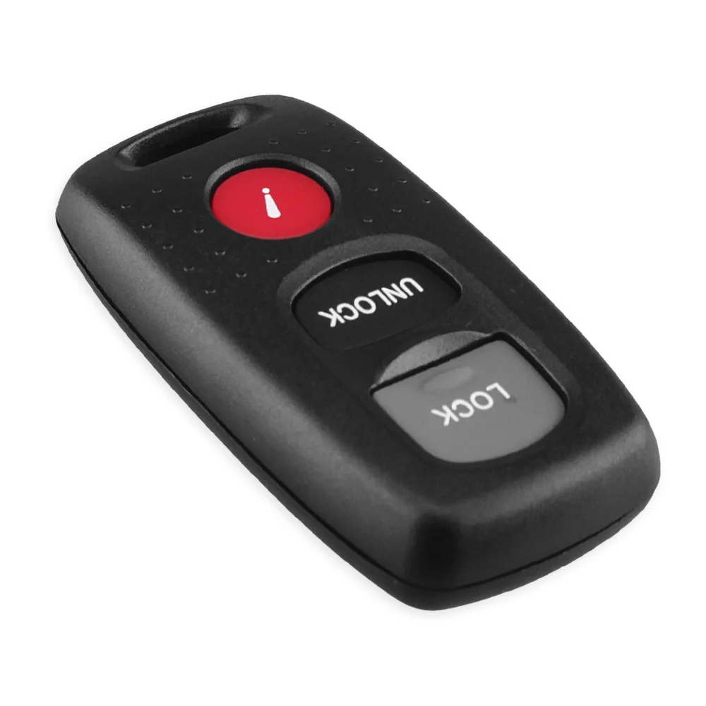 KEYYOU запасной корпус дистанционного ключа передатчик без чехол на брелок 3 кнопки