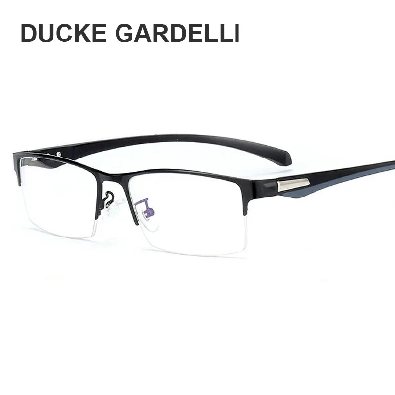 

2018 News Men's glasses frame Eyewear Frame for men mirror myopia optical frame Half -rim windproof spectacles