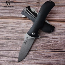 7," FH11 60-61HRC ножи G2 лезвие G10 Ручка 4 цвета Складной нож Тактический нож s Открытый Кемпинг EDC инструмент карманные ножи