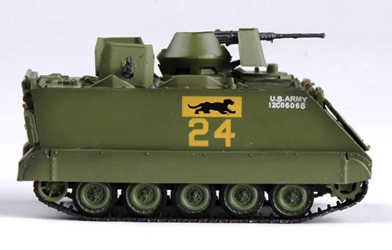 M113 бронетранспортер 8th пехотный Танк 1/72 не литья под давлением easy model