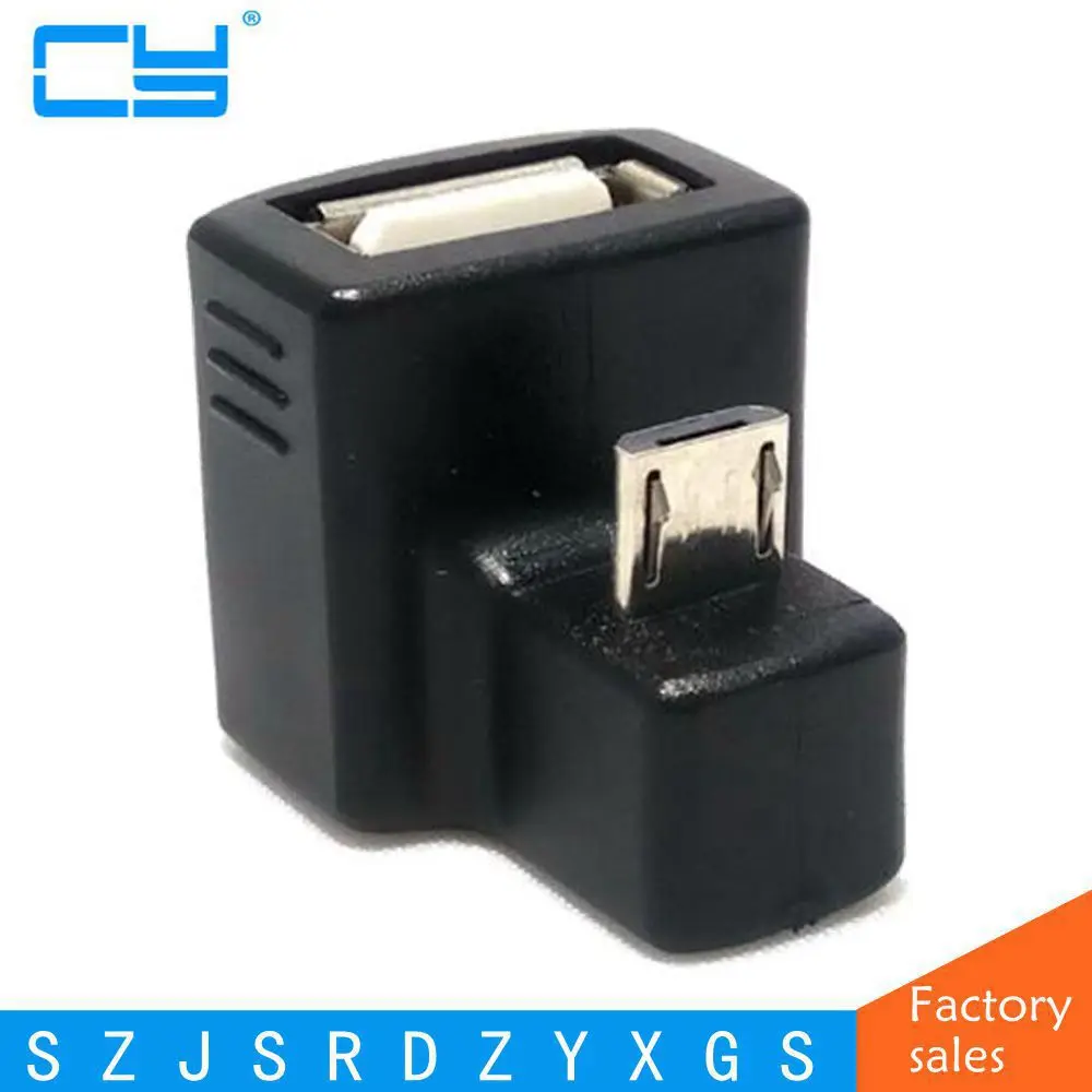 Micro USB male To USB Female OTG Adapter For Mobile phone Tablet