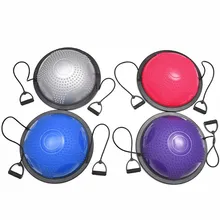 

Bosu Ball Fitness Hemisphere Balance Yoga half-ball exercise gym Sport Ball