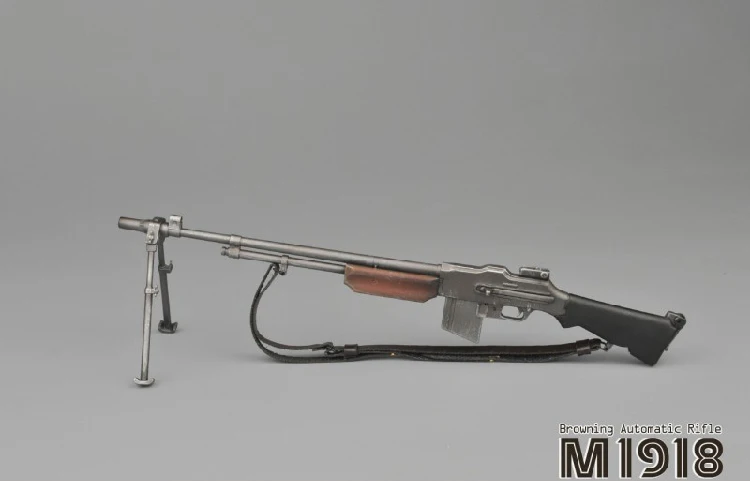 WWII США армия M1918 бар Браунинг 1/6 Автоматическая винтовка пистолет Модель 21 см коллекции солдат фигурка аксессуар