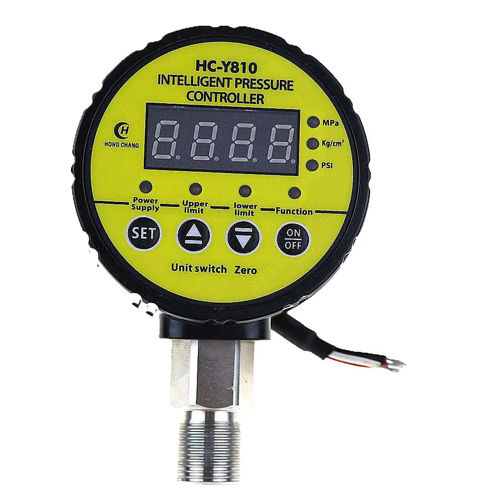 0-2.5 mpa AC220V Digital display electric contact pressure gauge digital control 