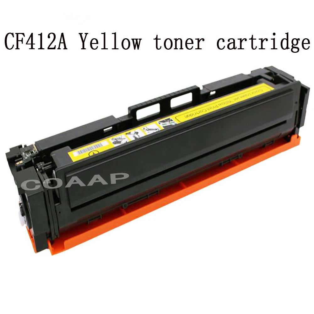 Картридж с тонером желтый совместимый CF413A для принтера HP M377dw M477fdn M477fdw M477fnw M452dn M452dw