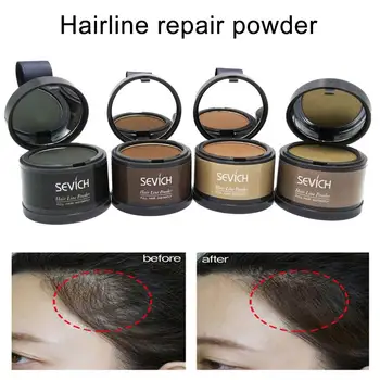 

4g Hair Line Powder Hairline Repair Shadow Cover Up Powder Fill in Thinning Hairs Hot Mdf