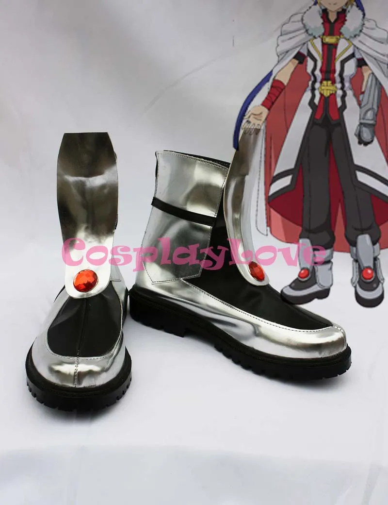 

DOG DAYS Shinku Izumi Cosplay Shoes Boots Hand Made Custom-made For Halloween Christmas CosplayLove