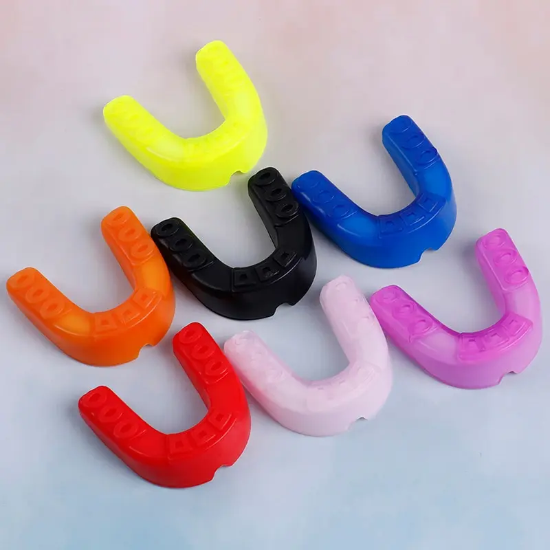 

Silicone Mouth Guard Gum Shield Grinding Teeth Protector For Boxing Basketball Football Karate Muay Thai Adult Mouthguard