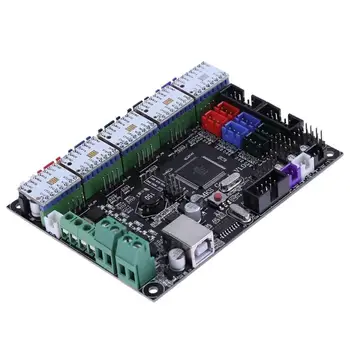 

3D Printer Controller Board MKS Gen-L V1.0 board +5pcs TMC2100V1.3 Stepper Motor Driver for Ramps1.4