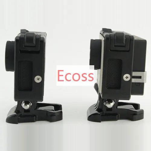 Для экшн-камеры Gopro HERO4/3+/3 Стандартный чехол-бампер для рюкзака назначения Расширенный выпуск(Камера+ ЖК-дисплей BacPac/рюкзак на батарее) для GoPro HERO4/3+/3