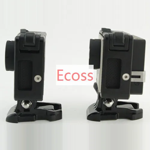 Для экшн камеры Gopro HERO4/3 +/3 Стандартный чехол бампер для рюкзака назначения