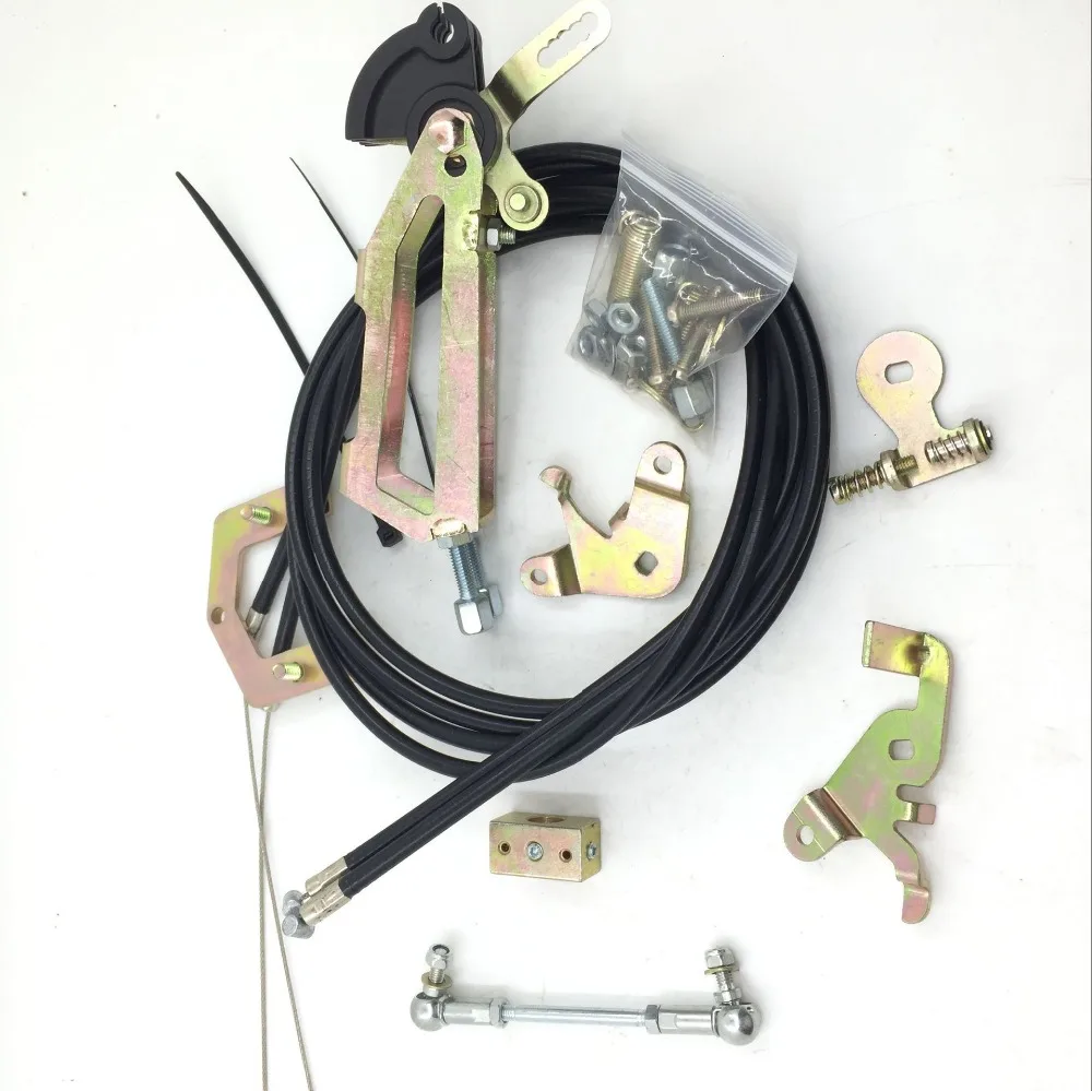 SherryBerg DCOE Carb Linkage 38 40 45 48 50 55 Dcoe Carburettor Gas Rod Linkage Double Throttle Cable for EMPI WEBER SOLEX