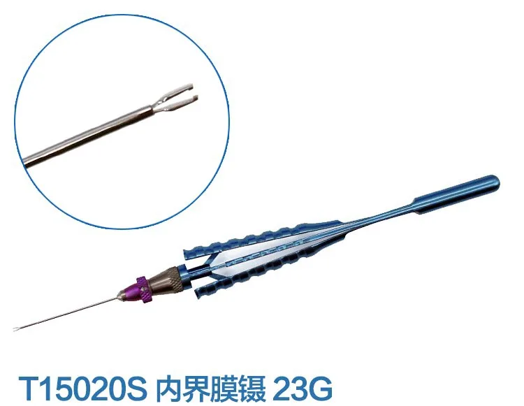 Новые лучшие капсульные щипцы Virtreo-Retinal инструменты в сплаве микроструктуры сетчатки пинцет